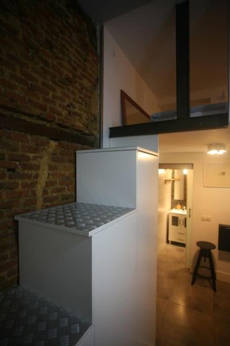 Coqueto Estudio En Malasana Madrid Exterior foto
